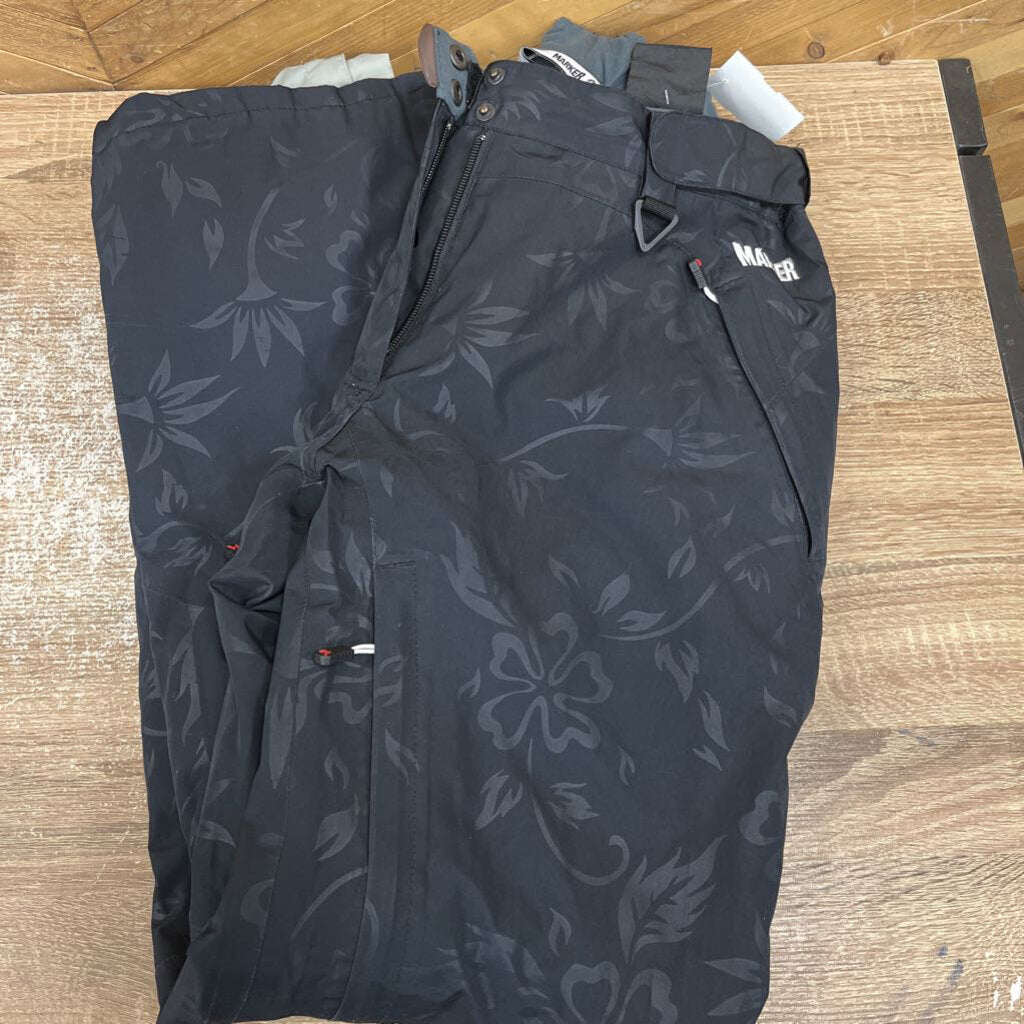 Marker Women s Gore Tex Ski Pants Black women 6