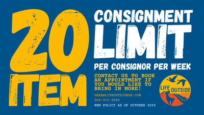 20 Item Consignment Limit
