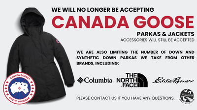 No More Canada Goose Parkas or Jackets