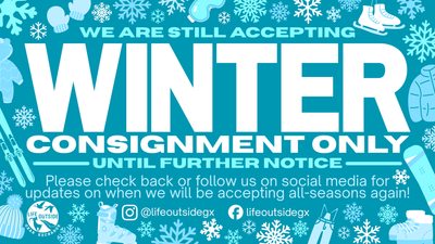 Winter Consignment Only Until Further Notice