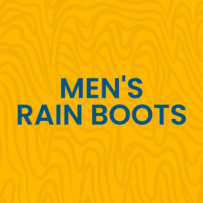 MEN'S RAIN BOOTS