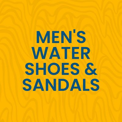 MEN'S WATER SHOES & SANDALS