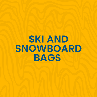 SKI AND SNOWBOARD BAGS