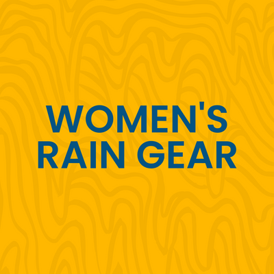 WOMEN'S RAIN GEAR