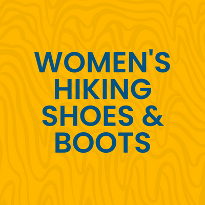 WOMEN'S HIKING SHOES & BOOTS