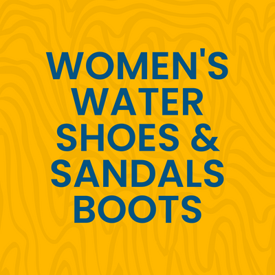 WOMEN'S WATER SHOES & SANDALS BOOTS