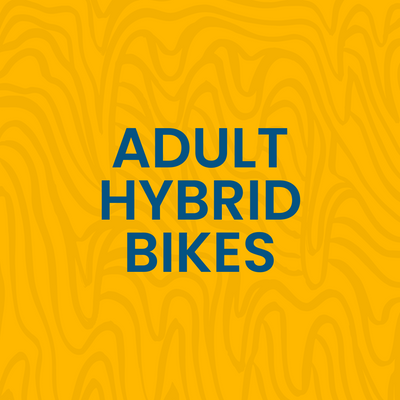 ADULT HYBRID BIKES
