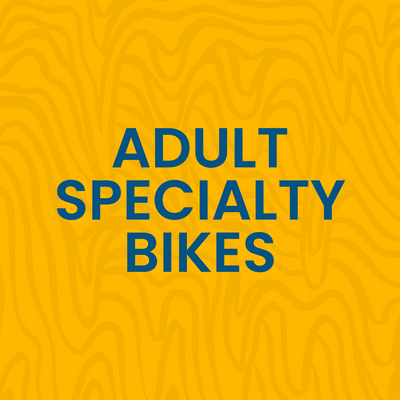 ADULT SPECIALTY BIKES