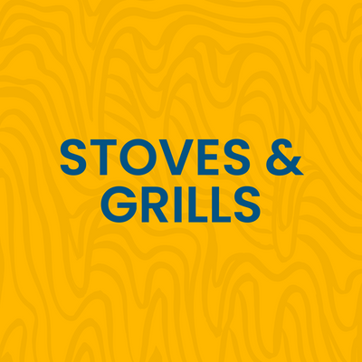 STOVES & GRILLS