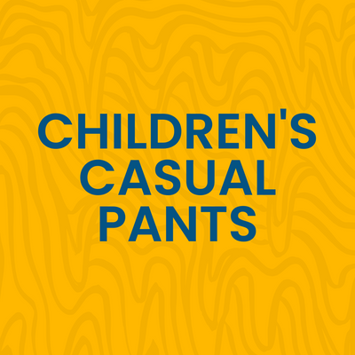 CHILDREN'S CASUAL PANTS