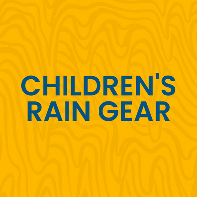 CHILDREN'S RAIN GEAR