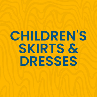 CHILDREN'S SKIRTS & DRESSES