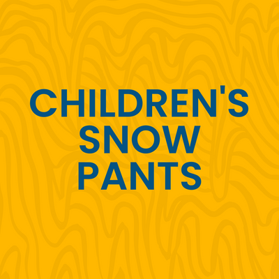 CHILDREN'S SNOW PANTS