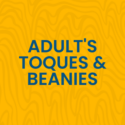 ADULT'S TOQUES & BEANIES