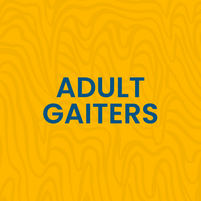 ADULT GAITERS
