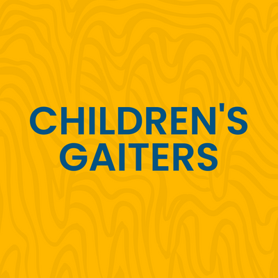 CHILDREN'S GAITERS