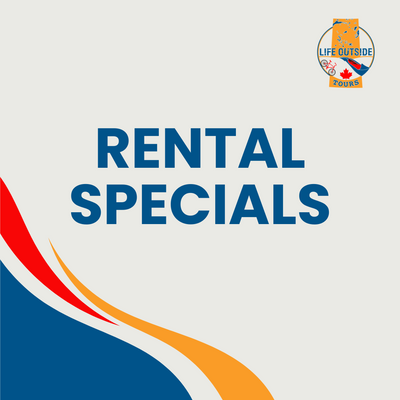 Rental Specials