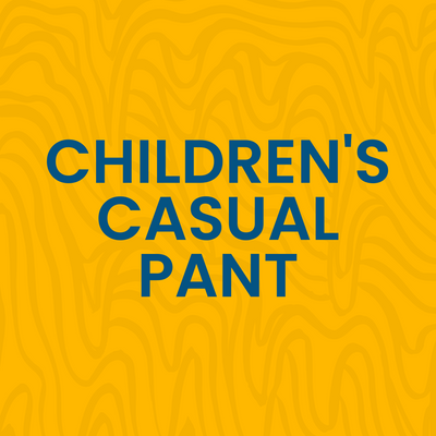 CHILDREN'S CASUAL PANT