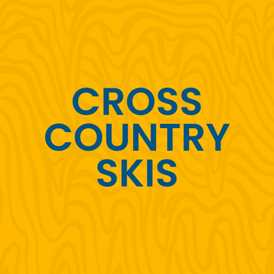 CROSS COUNTRY SKIS