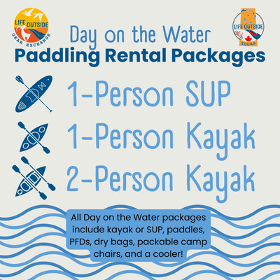 Day on the Water Rental Packages