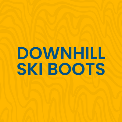 DOWNHILL SKI BOOTS