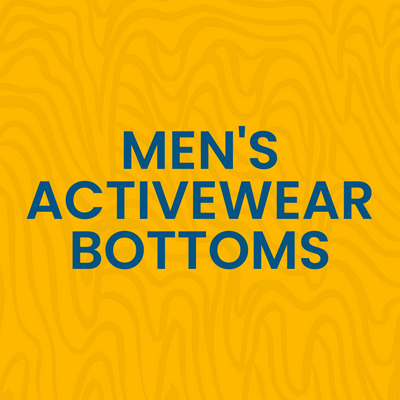 MEN'S ACTIVEWEAR BOTTOMS