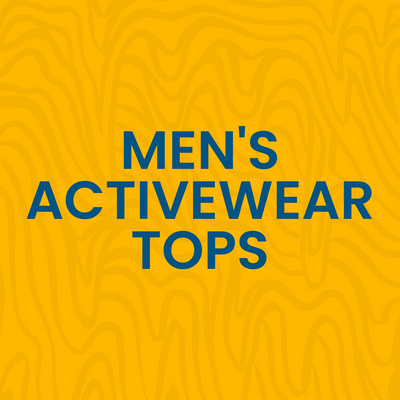 MEN'S ACTIVEWEAR TOPS