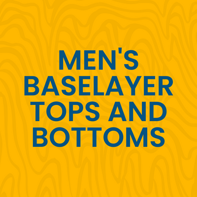 MEN'S BASELAYER TOPS AND BOTTOMS