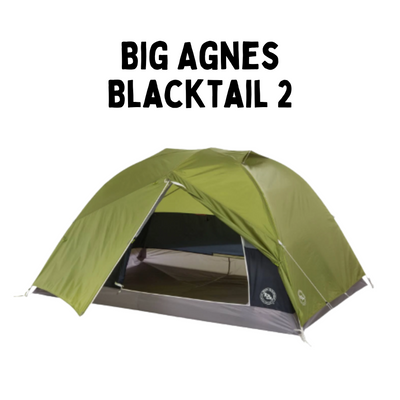 BACKCOUNTRY TENTS: 2-PERSON - Gear Rentals
