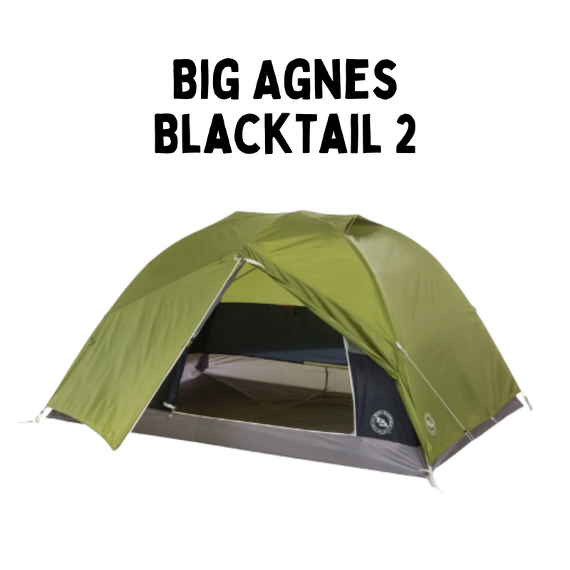 BACKCOUNTRY TENTS: 2-PERSON - Gear Rentals