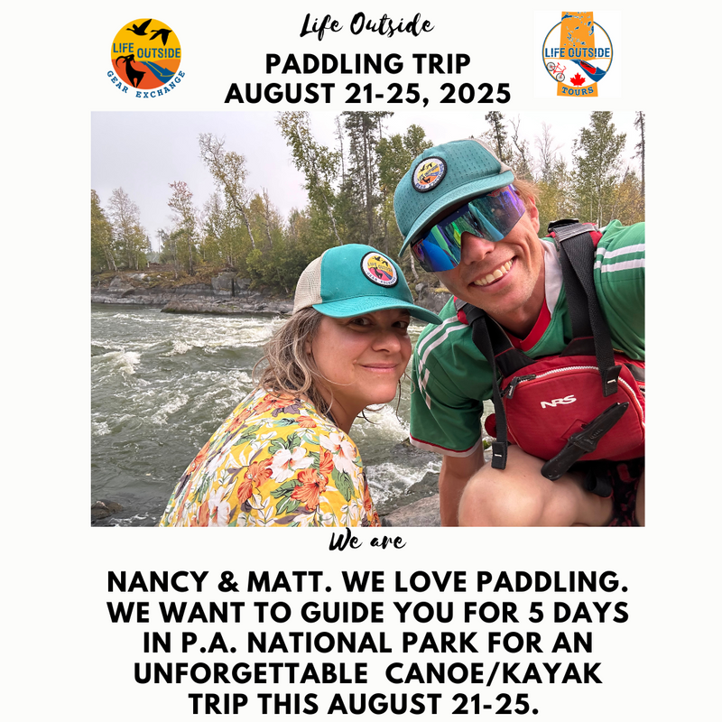 5-Day Paddling Adventure in Prince Albert National Park - August 21-25, 2025