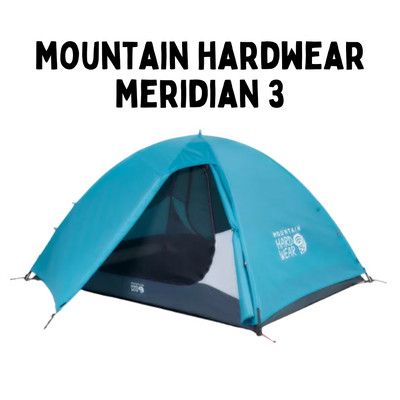 BACKCOUNTRY TENTS: 3-PERSON - Gear Rentals