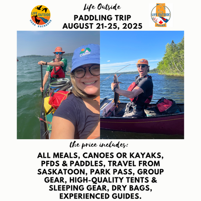 5-Day Paddling Adventure in Prince Albert National Park - August 21-25, 2025