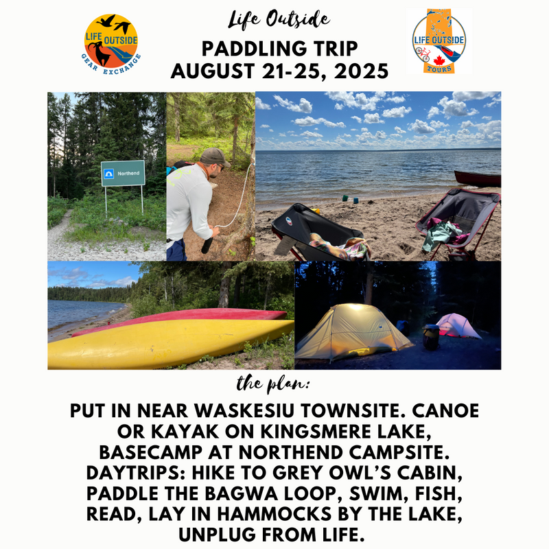 5-Day Paddling Adventure in Prince Albert National Park - August 21-25, 2025