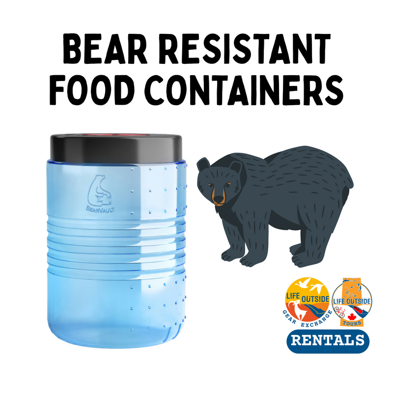 BEAR RESISTANT FOOD CONTAINERS - Gear Rentals