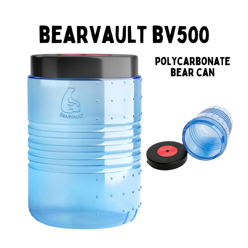 BEAR RESISTANT FOOD CONTAINERS - Gear Rentals
