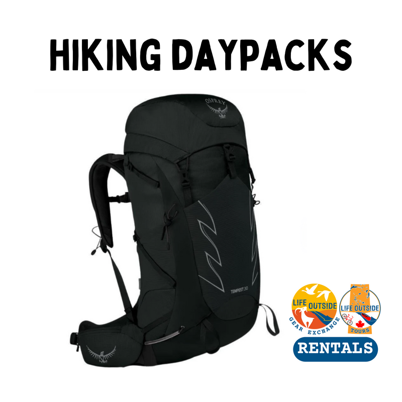 HIKING DAYPACKS - Gear Rentals