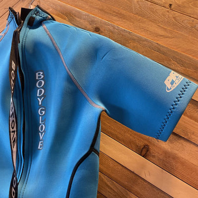 Body Glove - Pro Series Shorty Wetsuit - MSRP $98: Blue/Black--11/12
