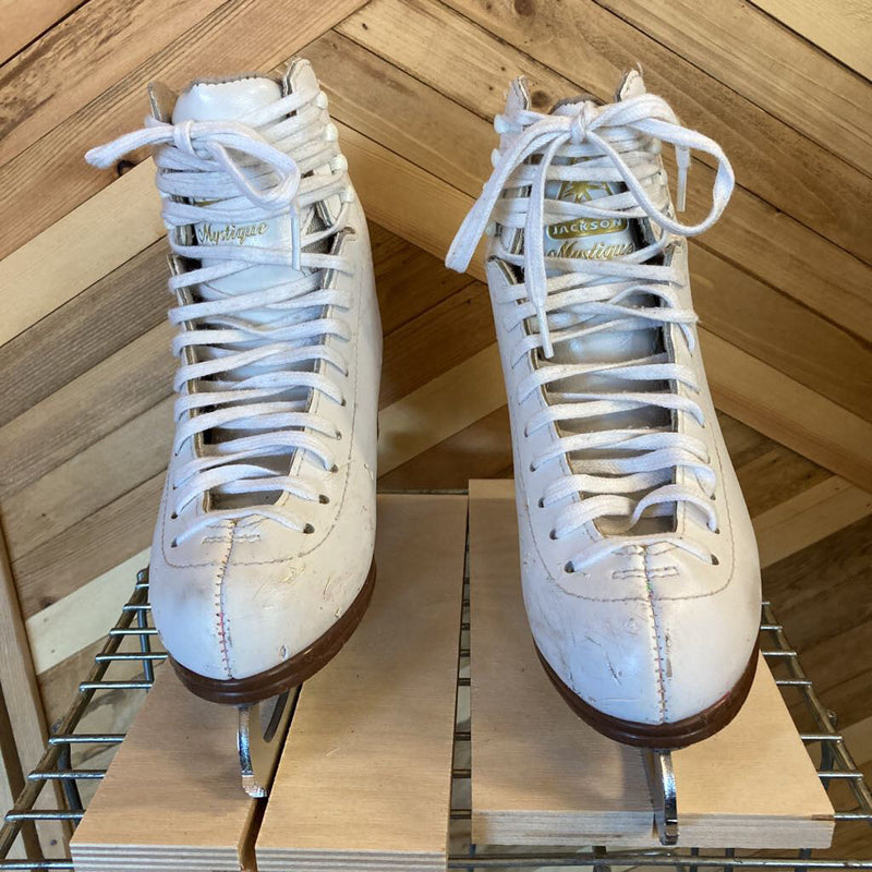 Jackson, Mystique Figure Skates MSRP $189: White-children-4