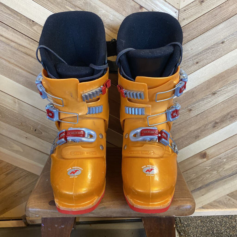 Nordica - Touring Ski Boots - MSRP $486: Orange --24-24.5