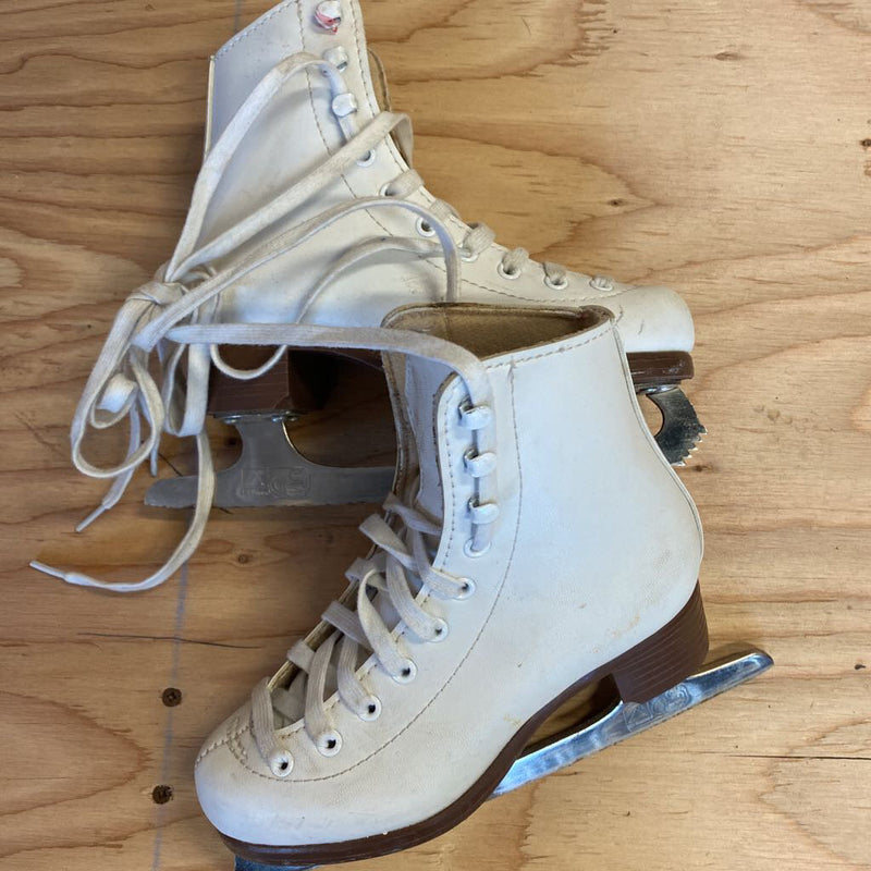 Glacier - Kids Skates - MSRP comparable $75: White-children-13