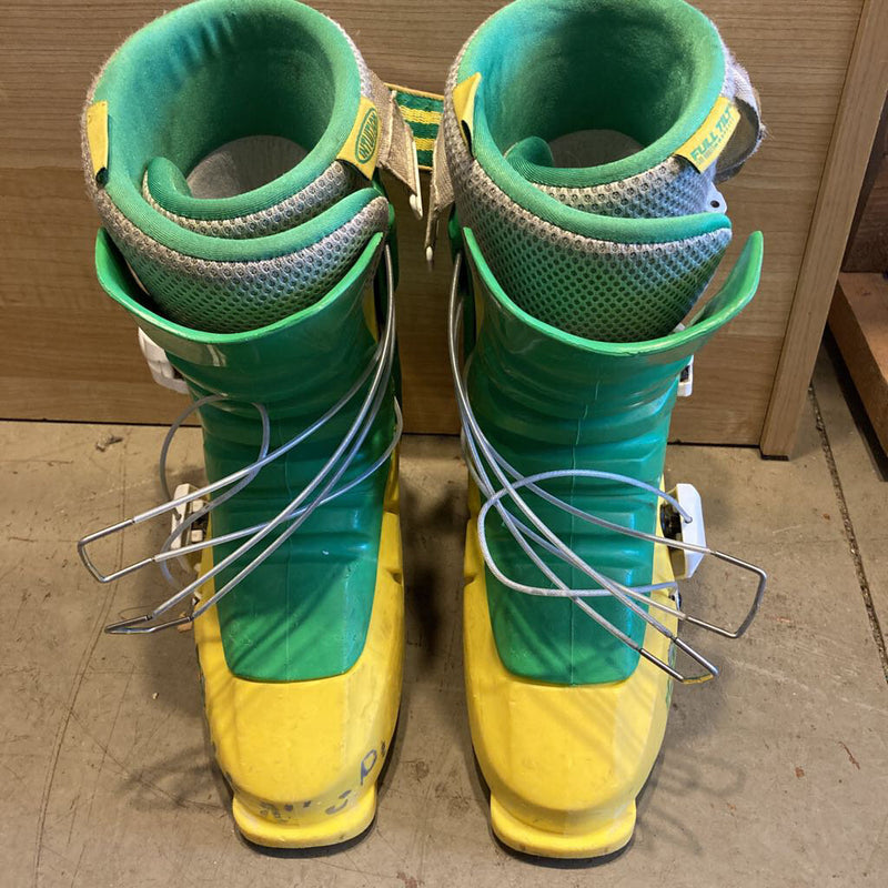 Full Tilt - Drop Kick Ski Boots - MSRP comparable $400: Yellow/Green--