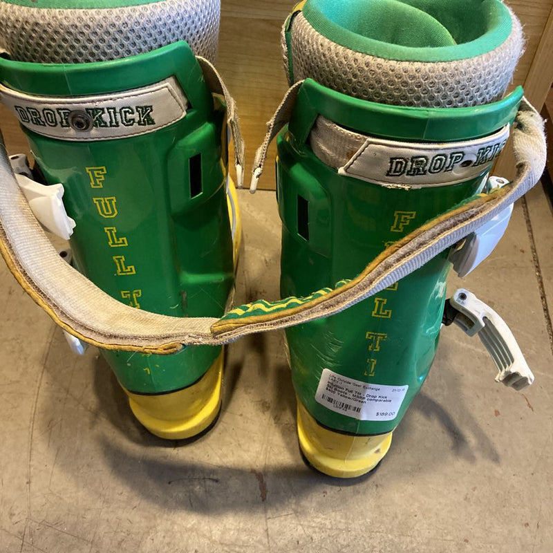 Full Tilt - Drop Kick Ski Boots - MSRP comparable $400: Yellow/Green--