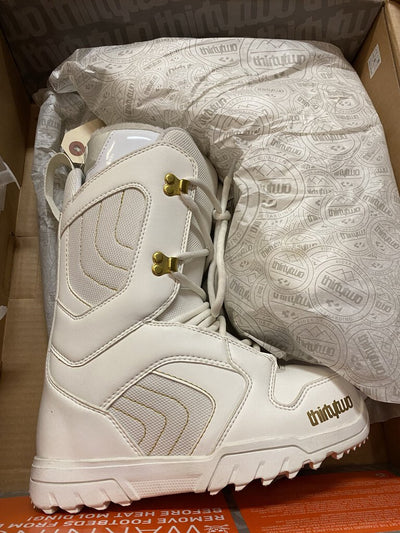 Thirtytwo - Woman's Exit Fit Boot - MSRP $179.00: White-unisex-5.5