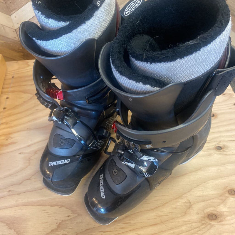 Dalbello - Krypton Ski Boot - MSRP $600: Black/Red Details-unisex-255mm/7.5MUS