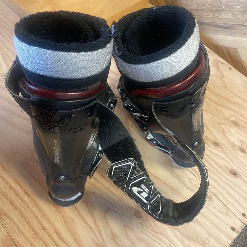 Dalbello - Krypton Ski Boot - MSRP $600: Black/Red Details-unisex-255mm/7.5MUS