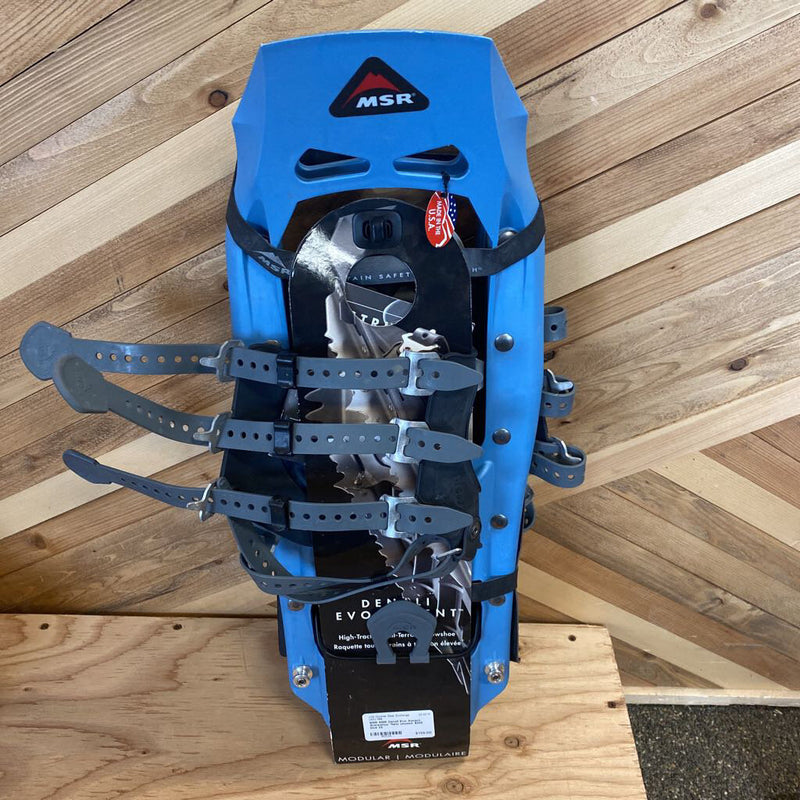 MSR Denali Evo Ascent Snowshoe *New unused. $200+: blue--22