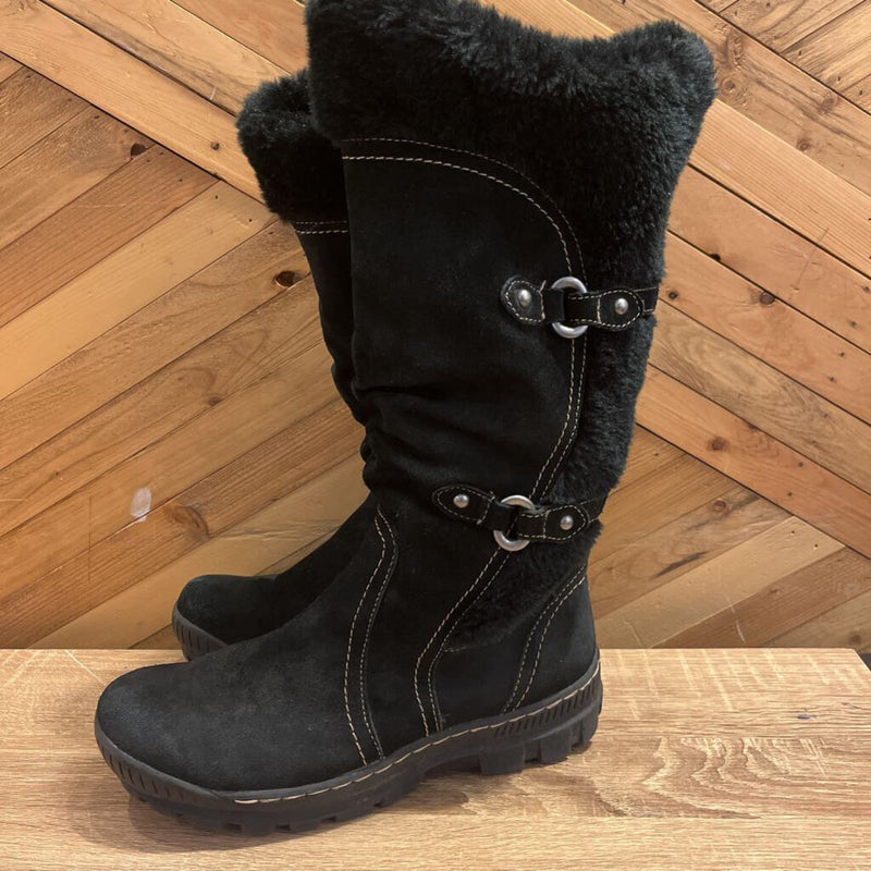 Naturalizer - Winter Boots - MSRP comparable $180 : Black-women-7