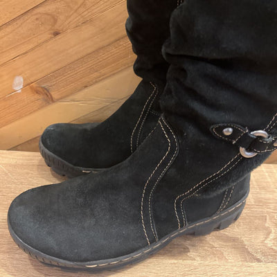 Naturalizer - Winter Boots - MSRP comparable $180 : Black-women-7