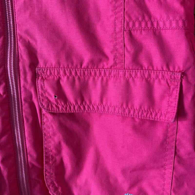 MEC- fleece lined fall jacket- MSRP $94: Pink -children-8